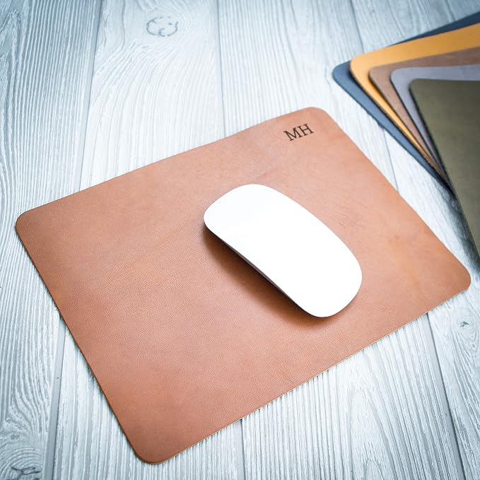 Mousepad - Mousepad - Made with full grain leather