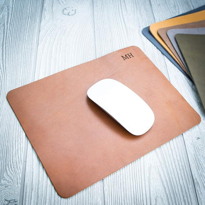 Mousepad - Mousepad - Made with full grain leather