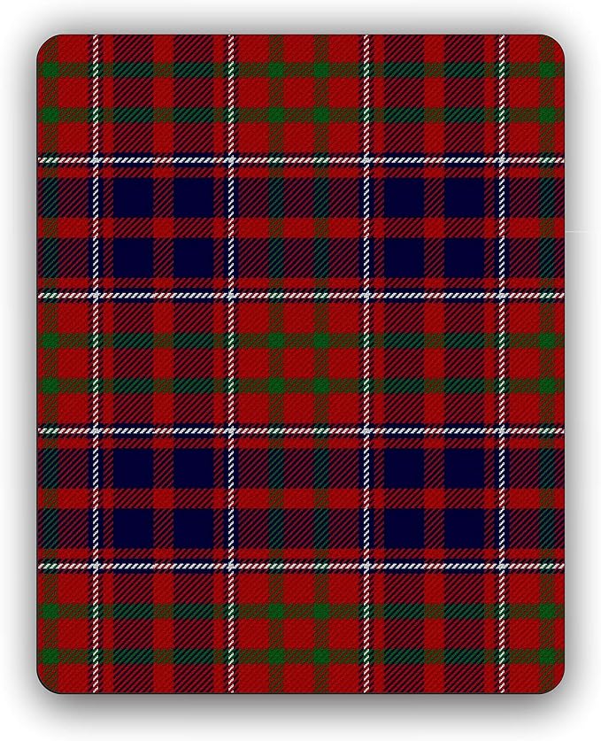 Cameron of Lochiel Scottish Clan Tartan Crest Computer Mouse Pad