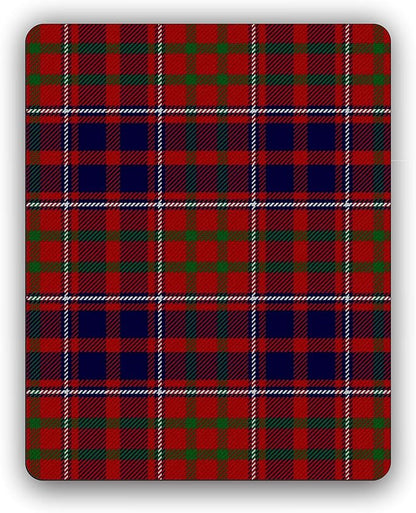 Cameron of Lochiel Scottish Clan Tartan Crest Computer Mouse Pad