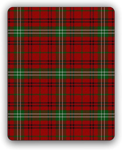 Morrison Scottish Clan Tartan Crest Computer Mouse Pad