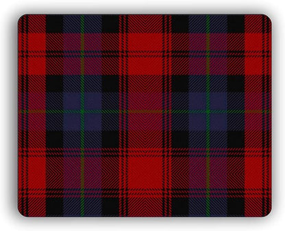 MacLachlan Scottish Clan Tartan Crest Computer Mouse Pad