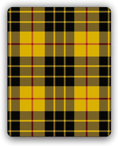MacLeod Scottish Clan Dress Tartan Crest Computer Mouse Pad