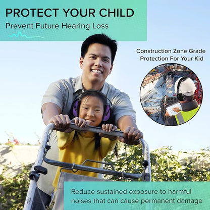 Noise Cancelling Headphones Kids Adult Earmuffs Shooting Ear Protection Foldable Ear Protection Earmuffs