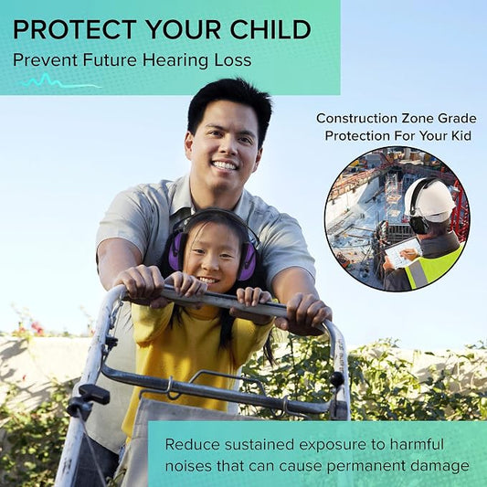 Noise Cancelling Headphones Kids Adult Earmuffs Shooting Ear Protection Foldable Ear Protection Earmuffs