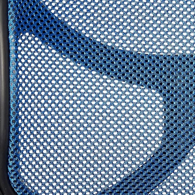 Urban Lifestyle Swivel Mesh Desk Chair, Royal Blue 21D x 21W x 33H in