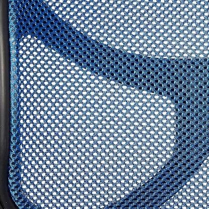 Urban Lifestyle Swivel Mesh Desk Chair, Royal Blue 21D x 21W x 33H in