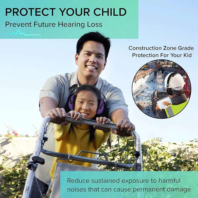 Noise Cancelling Headphones Kids Adult Earmuffs Shooting Ear Protection Foldable Ear Protection Earmuffs
