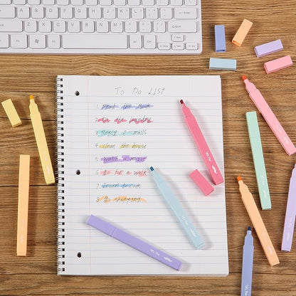Mr. Pen- Aesthetic Bible Highlighters No Bleed Through, 10 Pack | Assorted Colors, Cute Highlighter for Journaling Supplies and School Accessories, Bible Highlighters and Pens No Bleed