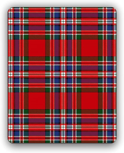 MacFarlane Scottish Clan Tartan Crest Computer Mouse Pad