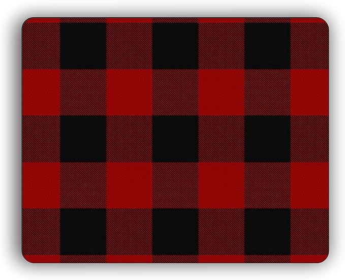 MacGregor Scottish Clan Rob Roy Tartan Crest Computer Mouse Pad