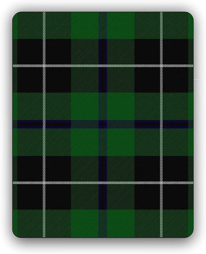 Scottish Clan Douglas Tartan Crest Computer Mouse Pad