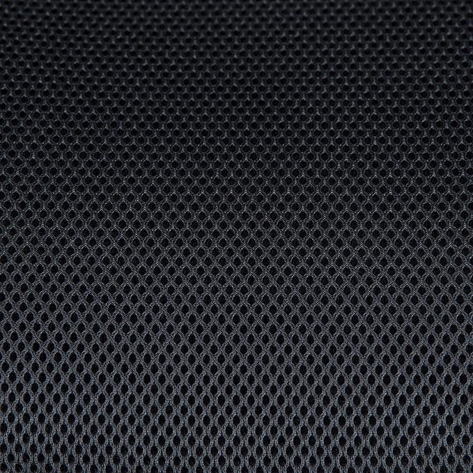 Flash Furniture Porter High-Back Swivel Office Chair with Adjustable Lumbar Support and Seat Height, Ergonomic Mesh Desk Chair with Flip-Up Armrests, Black