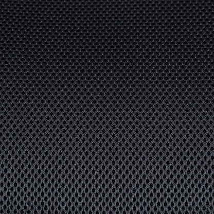 Flash Furniture Porter High-Back Swivel Office Chair with Adjustable Lumbar Support and Seat Height, Ergonomic Mesh Desk Chair with Flip-Up Armrests, Black