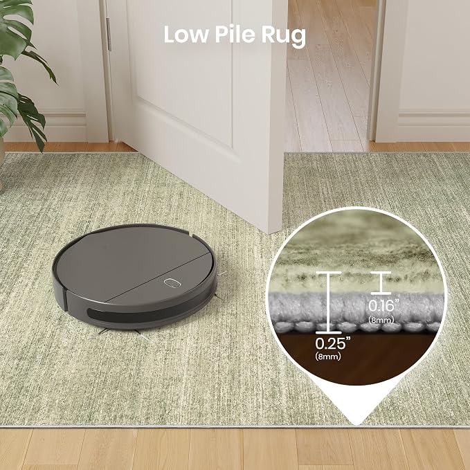 Valenrug Washable Rug 8x10 - Stain Resistant 8x10 Area Rugs for Living Room, Non Slip Backing Printed Rugs for Bedroom, Folable Machine Washable Area Rug(Green,8'x10')