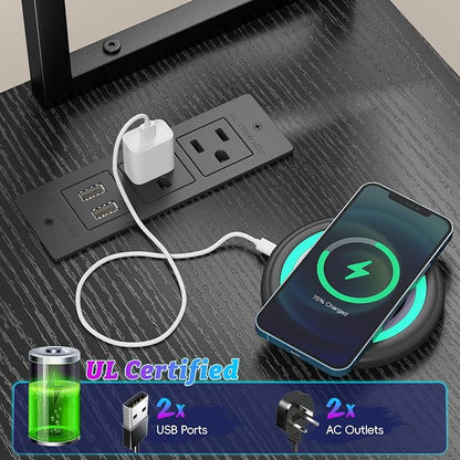 DurayLoly L Shaped Desk with Aluminum Housing LED for Gaming Room,Dorm | Integrated Remote Light, Heat Dissipation,Steady Bright,Sturdy;41 Modes & 5 Colors, Vibrant Teen Gaming Ambiance