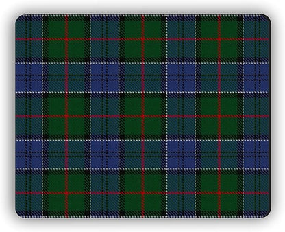 Scottish Clan Colquhoun Tartan Crest Computer Mouse Pad