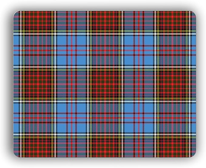 Anderson Scottish Clan Computer Mouse Pad (Tartan Only)