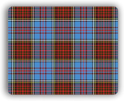 Anderson Scottish Clan Computer Mouse Pad (Tartan Only)