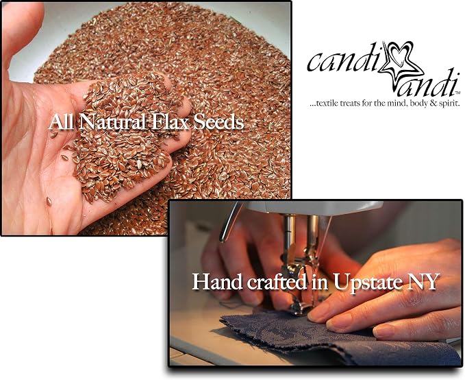 Keyboard Wrist Rest Pad - Flax Seed Filled - Unscented - Dark Turquoise