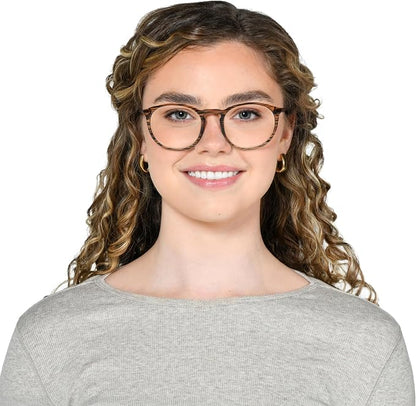 Foster Grant unisex-adult Mckay Multifocus Reading Glasses Round reading-glasses