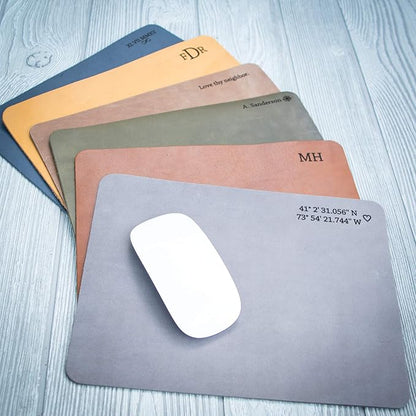 Mousepad - Mousepad - Made with full grain leather
