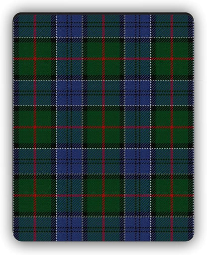 Scottish Clan Colquhoun Tartan Crest Computer Mouse Pad