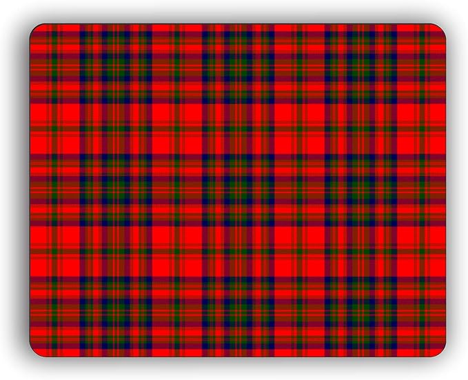 Scottish Clan Matheson Tartan Crest Computer Mouse Pad