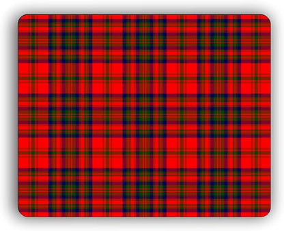 Scottish Clan Matheson Tartan Crest Computer Mouse Pad