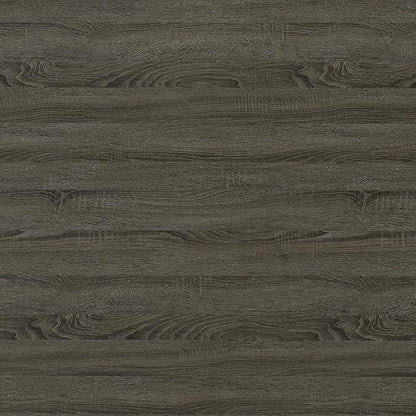 Coaster Home Furnishings Brennan Modern Contemporary Home Office 3-Drawer Writing Desk with Drawers Computer Desk Study Table File Cabinet Storage Silver Metal Frame Weathered Grey 800520