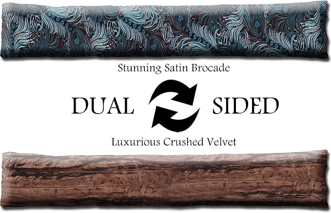 Keyboard Wrist Rest Pad - Flax Seed Filled - Unscented - Dark Turquoise