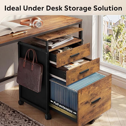 DEVAISE 3 Drawer Vertical File Cabinet