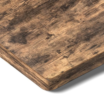 SANODESK Whole-Piece Particle Board Table Top for Standing Desk and Home Office Desk DIY, 48x30x1 Inch Rustic Brown Desk Top