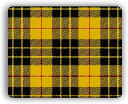 MacLeod Scottish Clan Dress Tartan Crest Computer Mouse Pad