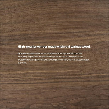 SIMPLIHOME Sawhorse Industrial 60 inch Wide SOLID WALNUT WOOD and Metal Desk in Walnut for the Office Desk, Writing Table, Workstation and Study Table