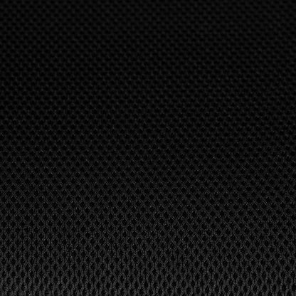 Flash Furniture Porter High Back Black Mesh Ergonomic Swivel Office Chair with Black Frame and Flip-up Arms