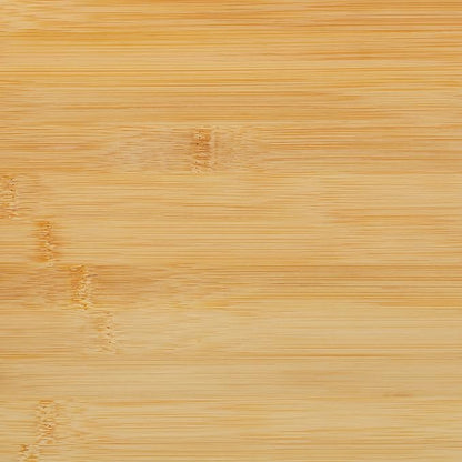 Relaxdays Bamboo Monitor Stand, Natural, 16 x 57.5 x 25 cm