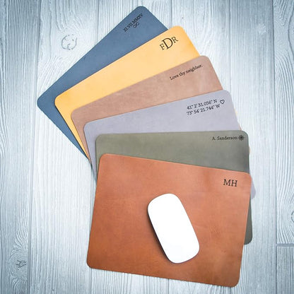 Mousepad - Mousepad - Made with full grain leather
