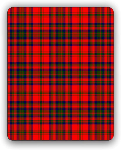 Scottish Clan Matheson Tartan Crest Computer Mouse Pad