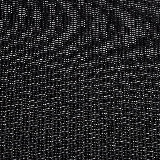 Office Star ProGrid High Back Breathable Back and Seat Manager's Office Chair with Adjustable Lumbar Support, Black