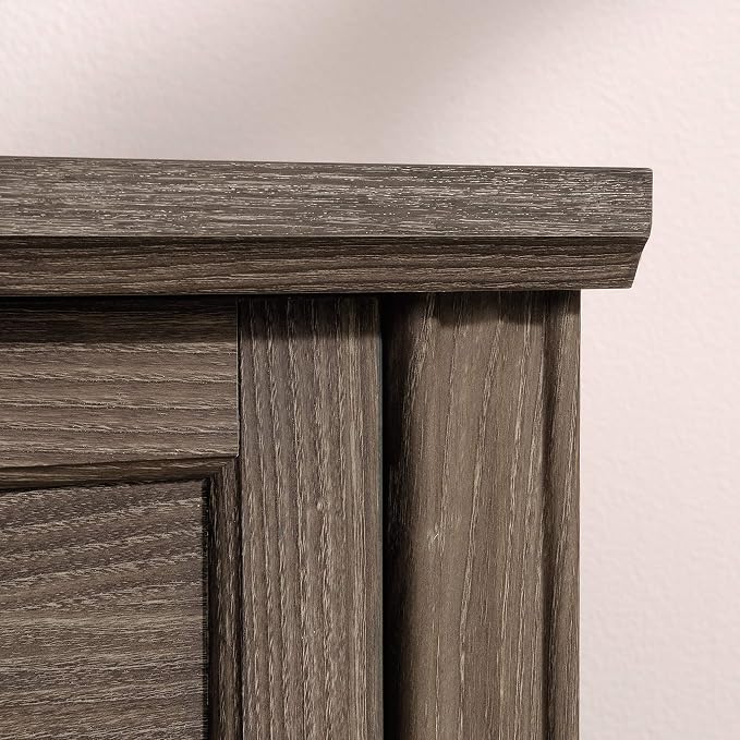 Sauder Hammond 2 Drawer Lateral File Cabinet for Home Office, Filing Cabinet with Lock, in Emery Oak