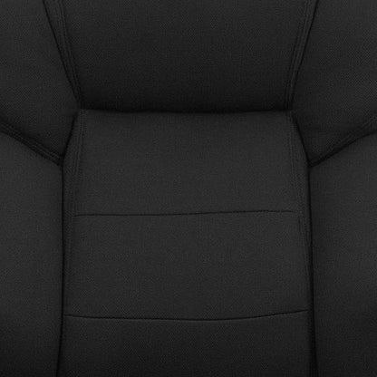Flash Furniture Hercules Series Swivel Office Chair with Loop Arms, Ergonomic High-Back Executive Chair with Padded Seat and Arms, Black