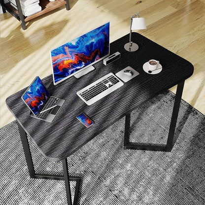 Funecy Computer Desk 40 Inch Small Table for Office,Modern Simple Style Writing Study Work Gaming Table for Home Office (Black)