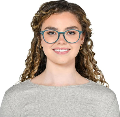 Foster Grant unisex-adult Mckay Multifocus Reading Glasses Round reading-glasses