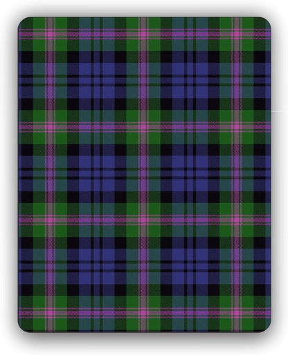 Scottish Clan Baird Tartan Crest Computer Mouse Pad