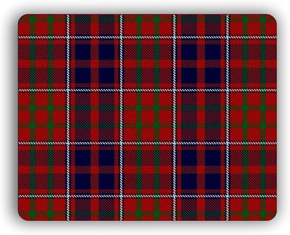 Cameron of Lochiel Scottish Clan Tartan Crest Computer Mouse Pad