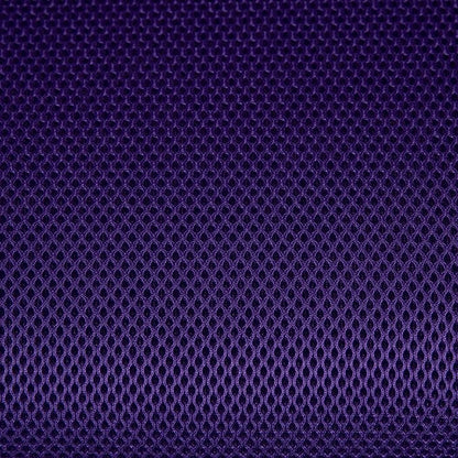 Flash Furniture Porter High-Back Swivel Office Chair with Adjustable Lumbar Support and Seat Height, Ergonomic Mesh Desk Chair with Flip-Up Armrests, Purple/Black