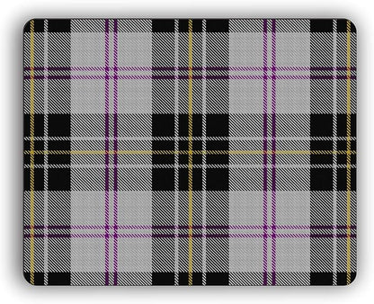 Macpherson Scottish Clan Dress Tartan Crest Computer Mouse Pad