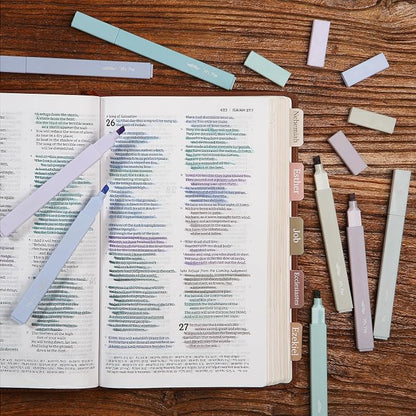 Mr. Pen- Aesthetic Highlighters No Bleed, 8 Pack, Pastel Colors, Chisel Tip | Cute Highlighters Assorted Colors for Journaling, Highlighting, Underlining, Fast Dry, Back to School Supplies