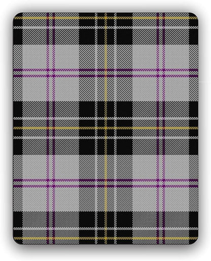 Macpherson Scottish Clan Dress Tartan Crest Computer Mouse Pad